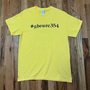 Gildan Yellow Short Sleeve Tee